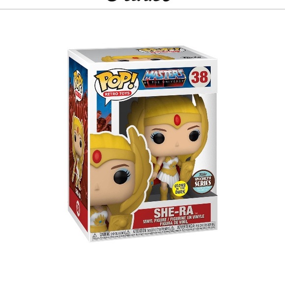 New in box She-Ra Glow in the Dark Specialty Series MOTU Funko Pop - Picture 8 of 8